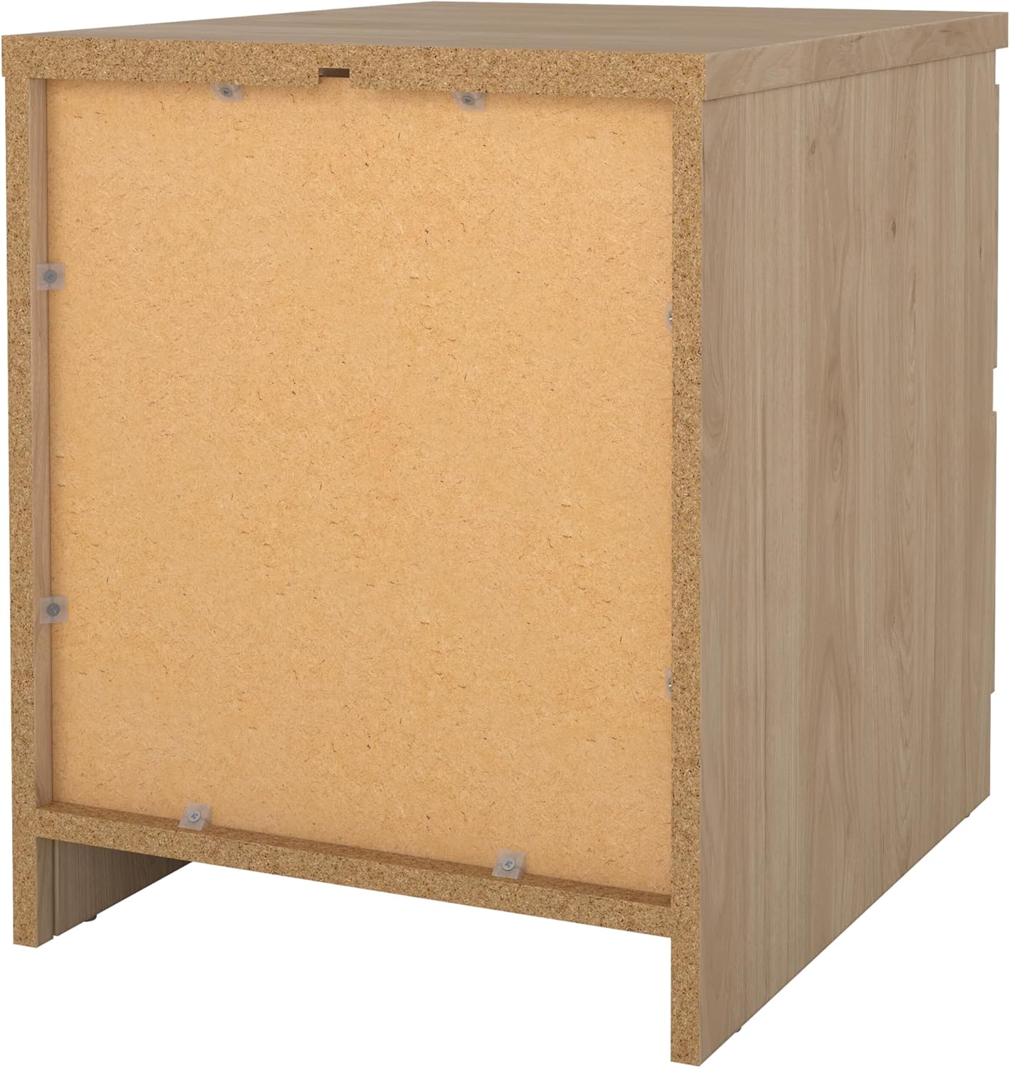Tvilum 2 Drawer, Jackson Hickory Nightstand