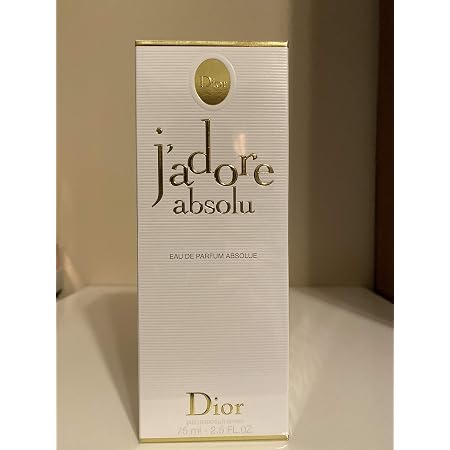 Christian Dior j'adore l absoilu for women 2.5oz EDP spray (746480969474)