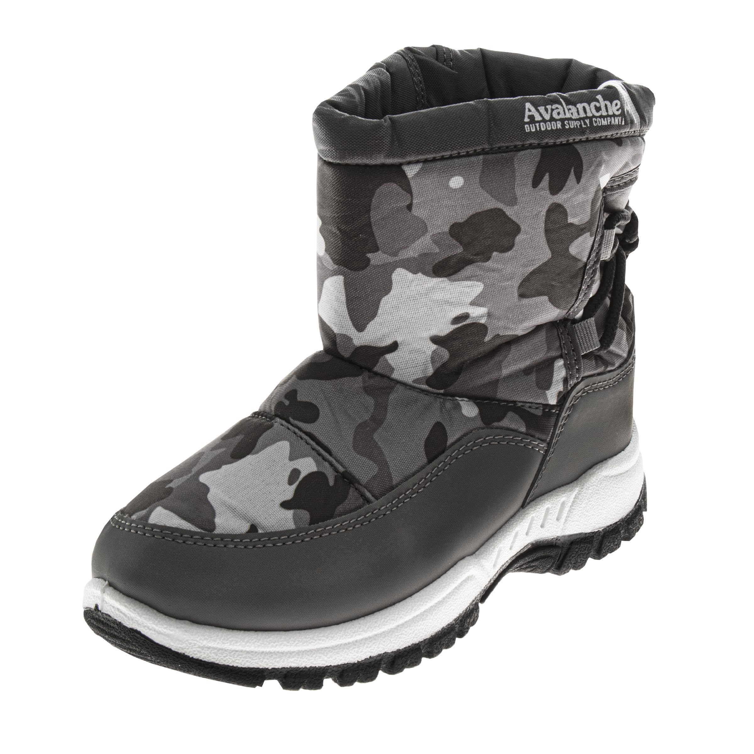 Avalanche Unisex-Child Winter Boot-Snowboots Snow