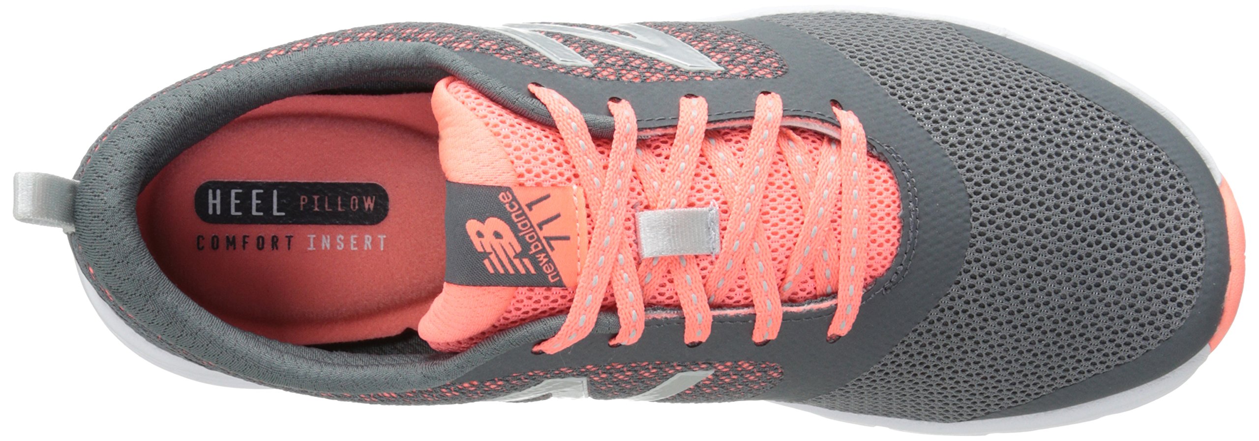 Training Shoe New Balance 711 Womens Orange New Balance WX711WH - Main Image