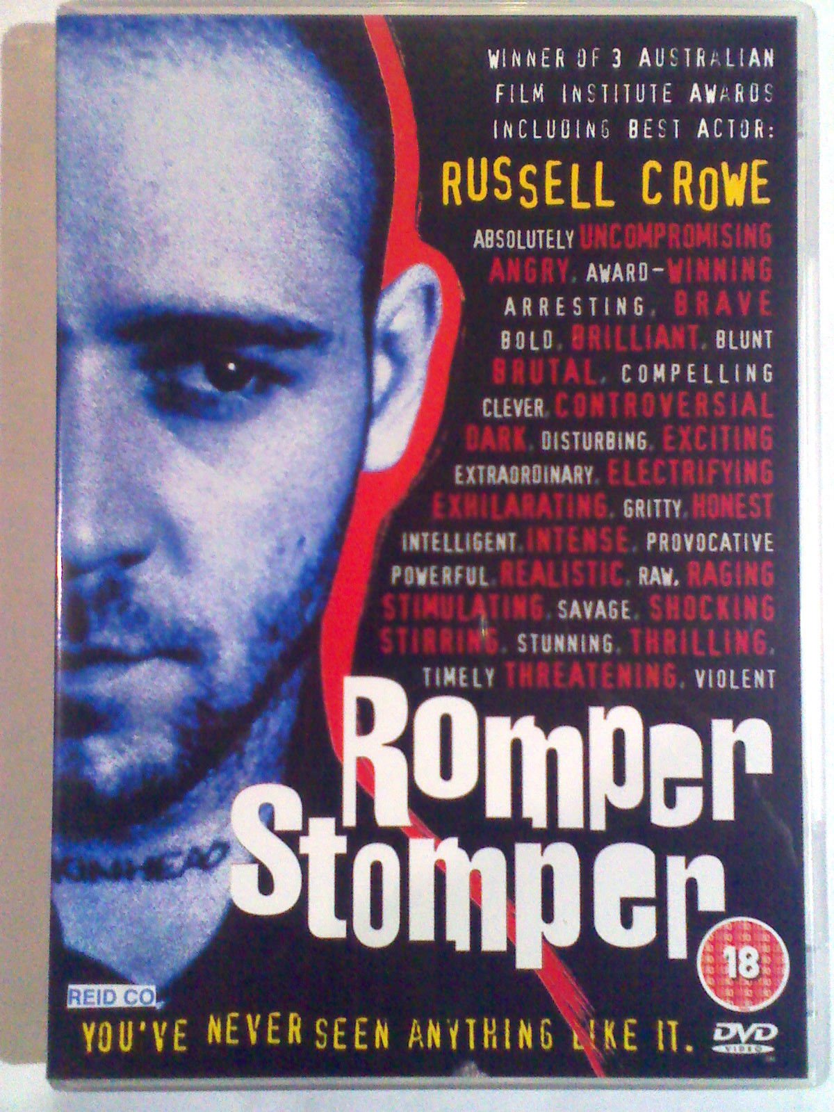 Romper Stomper (DVD)