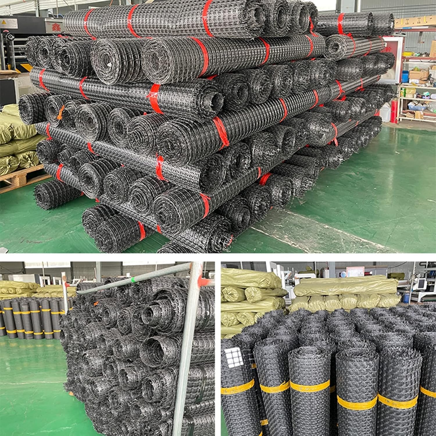 TIST Plastic Garden Fence Roll Safety Construction Fence - Outdoor Snow Mesh Fence Garden Mesh Wire Fence Garden Protector(1x50m(3.3x164ft))