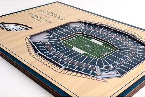 Vista 21 de YouTheFan NFL - Pantalla de escritorio unisex 3D StadiumViews