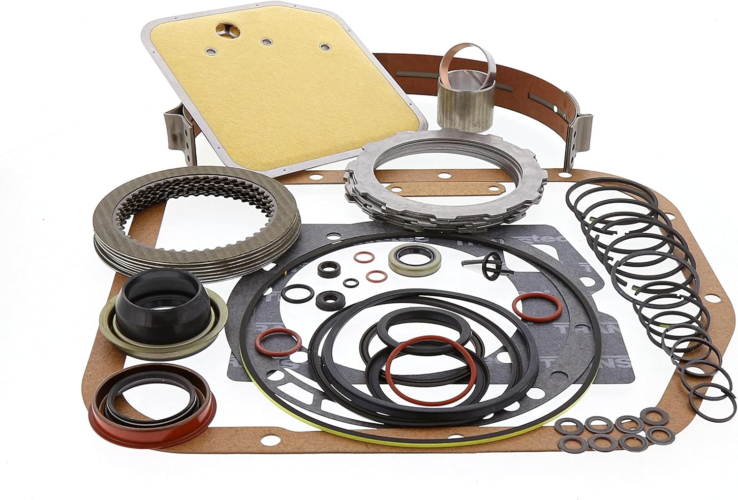 Compatible With: Dodge A904 TF6 Transmission Deluxe Rebuild Kit