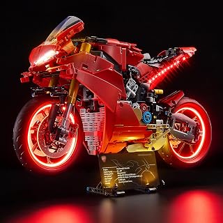 Kyglaring LED Light Kit Compatible with Lego 42202 Building Blocks, Upgraded Lighting Accessories for 42202 Model Set, (Model Not Included), Classic Version