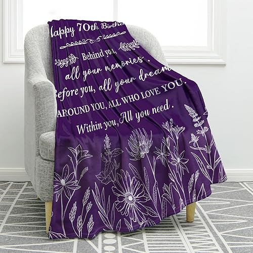 Miniatura 16 de Jekeno Manta de regalo de notas musicales para mujeres, hombres, músicos, cumpleaños, Navidad, festival, día retro, estampado musical, decoración