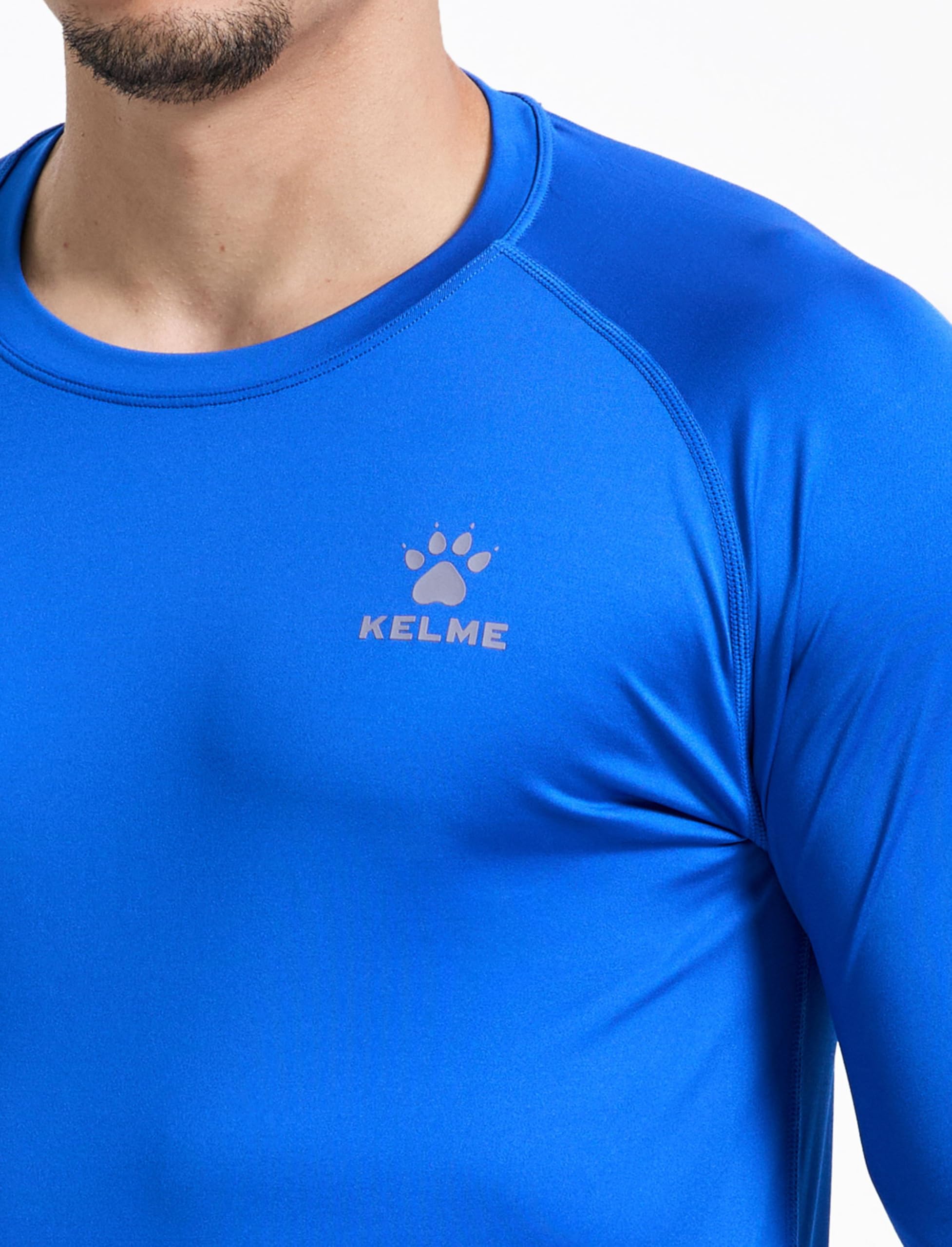 KELME Biała koszulka termiczna