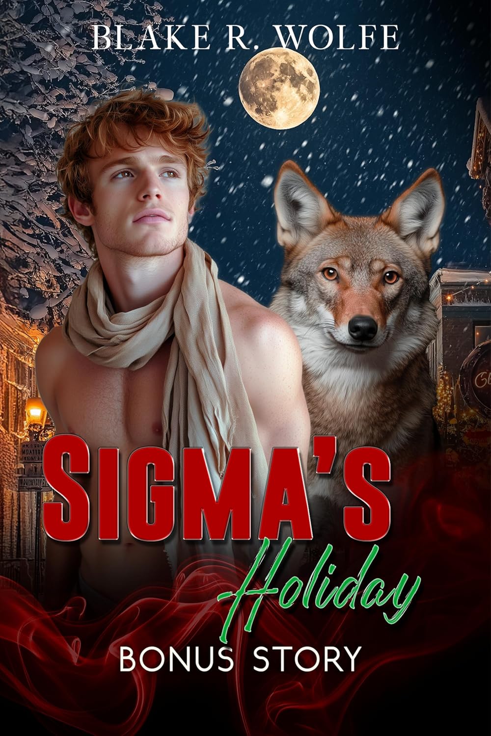 Sigma's Holiday: BONUS STORY: A Gay MM Werewolf Romance Short (Tales of the Tellurian Pack)      Kindle Edition