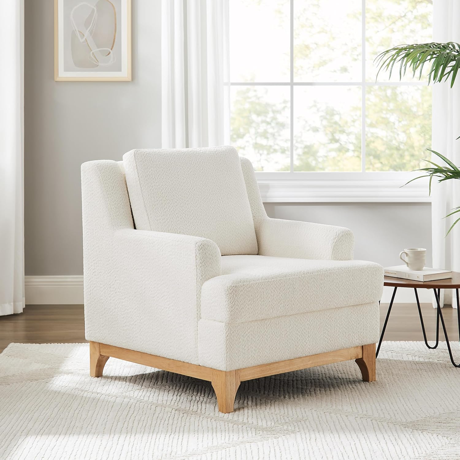 Boucle Armchair