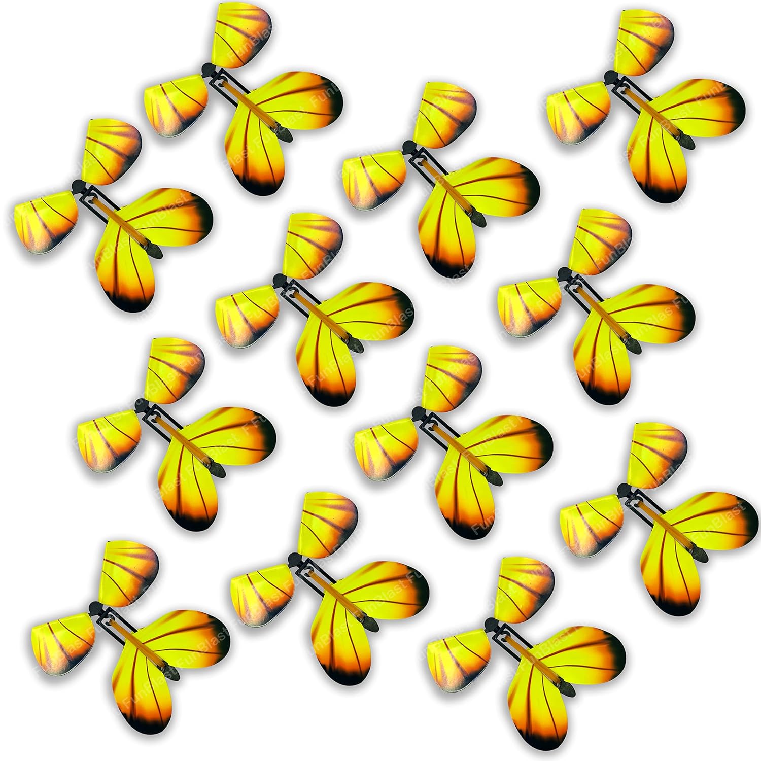 Buy FunBlast Flying Butterfly Toy, Magic Wind up Butterflies Toys