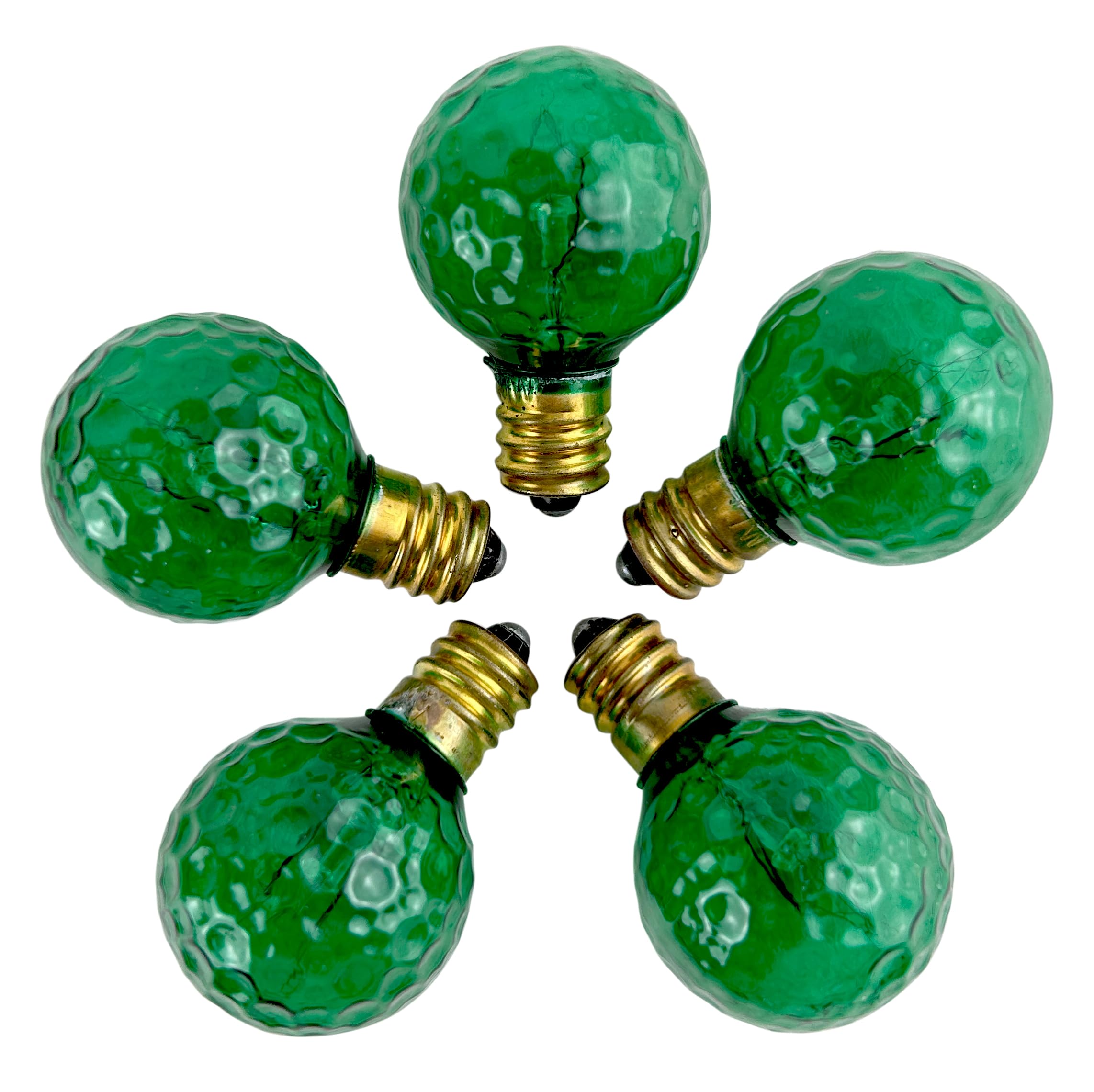 National Artcraft Random Blinking 7 Watt Incandescent Golf Ball
