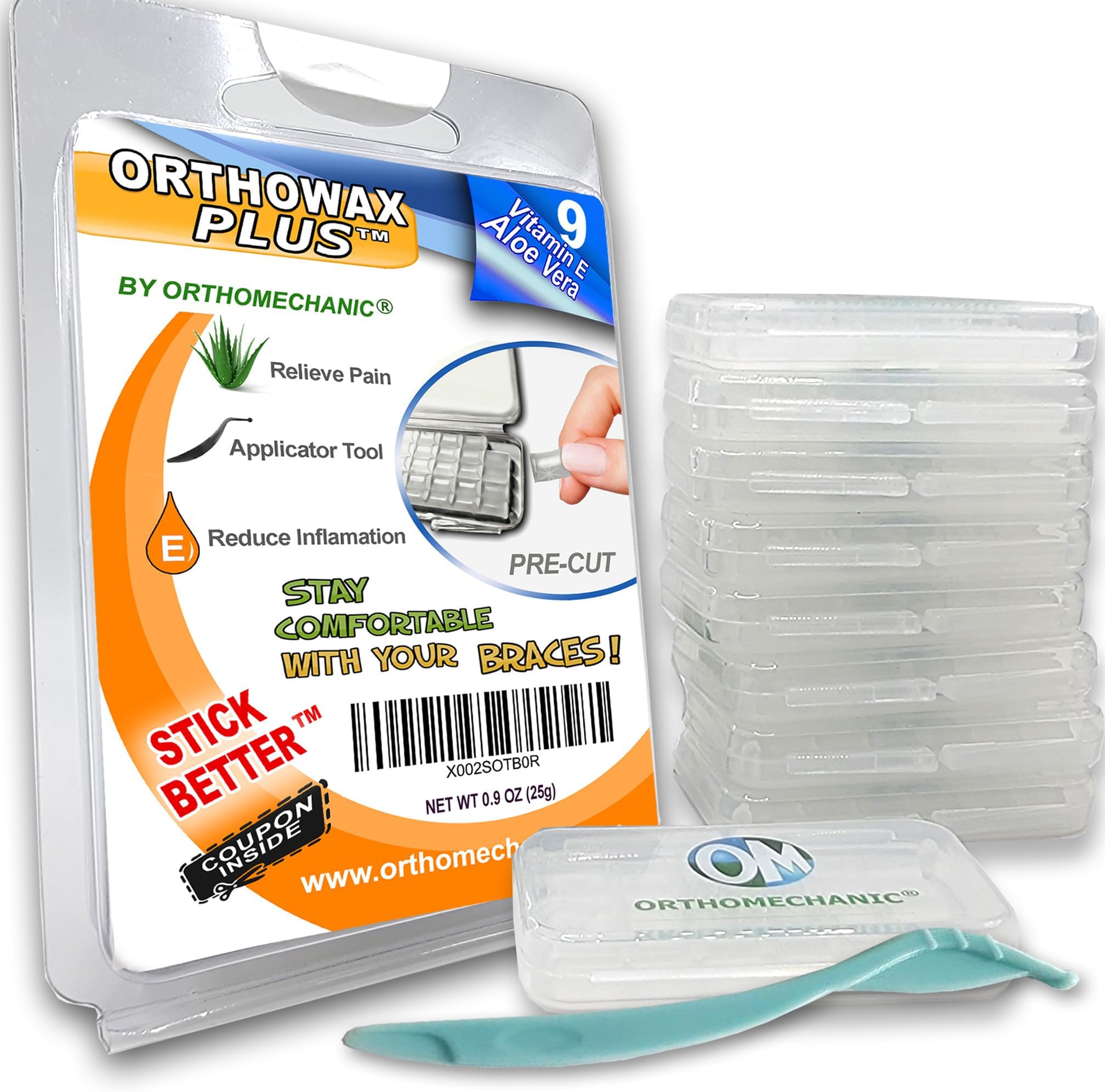 Bite Wafers for Orthodontic Braces Therapy Wafer Latax