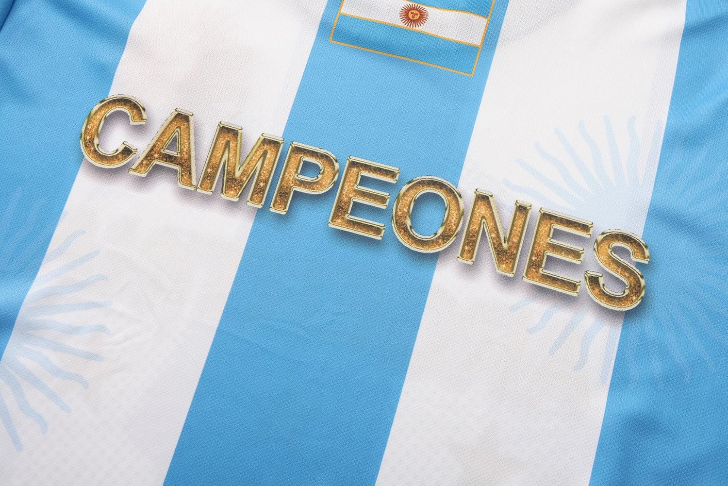 Soccer Jersey for Men & Women, Sports Soccer Jerseys Teams Fans Short Sleeve Football Shirt - Image 5