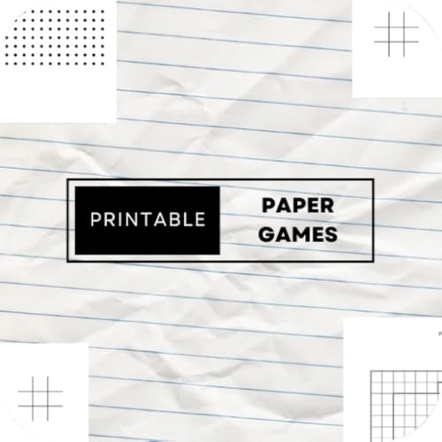 Printable Paper Games