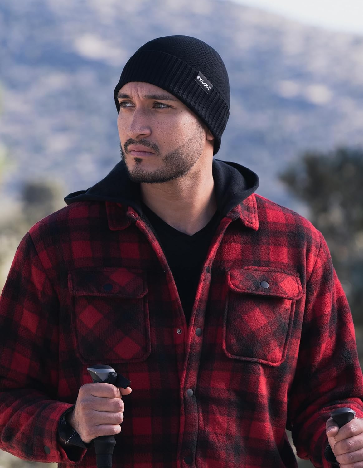 Bamboo Lightweight Beanie for Men & Women. Soft Athletic Winter Hat. Ideal Beanie for Sports. Keeps You Warm & Comfortable - Image 6