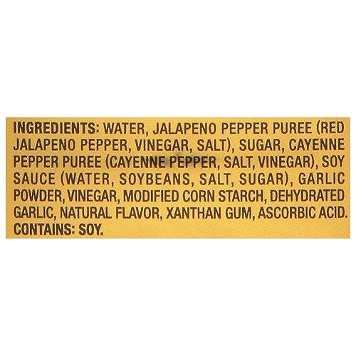 Miniatura 8 de Kikkoman Salsa de chile picante Sriracha sin gluten, salsa picante de estilo asiático, ideal para sándwiches, envolturas, pasta, fideos, sushi,