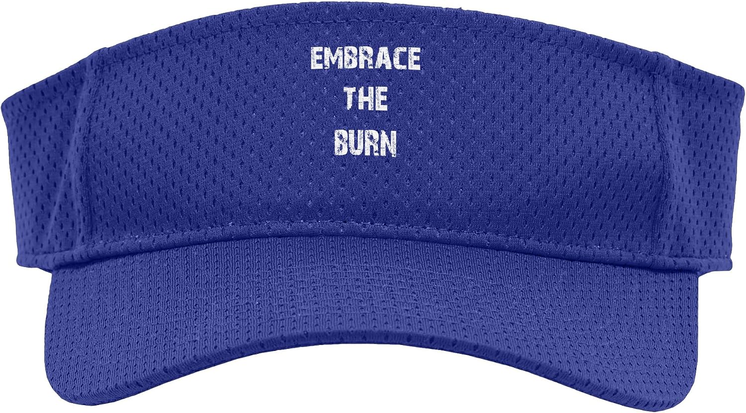 Embrace The Burn Fitness Workout Gym Sport Sun Visor