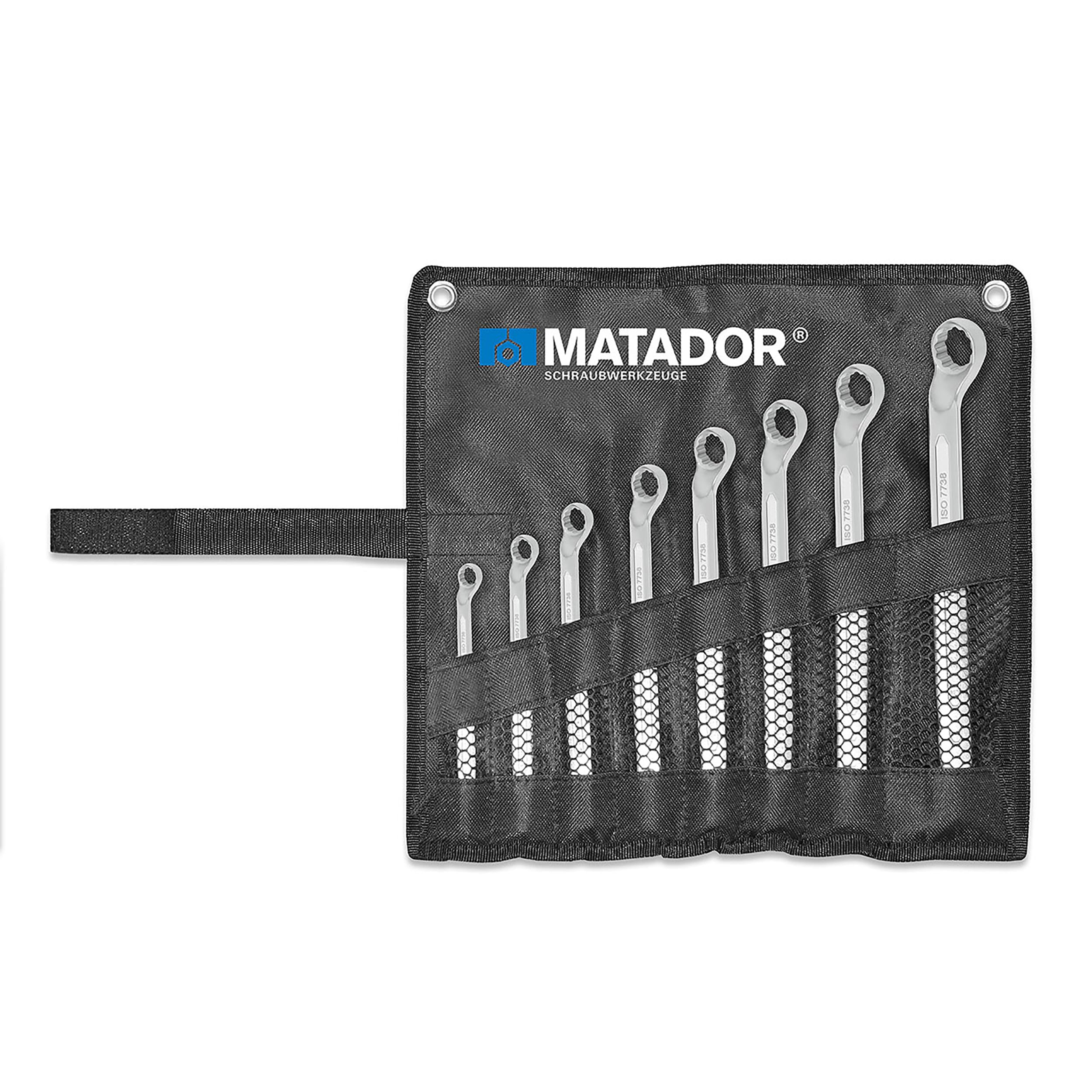 MATADOR 0200 9080 - Juego de llaves (6x7-20x22mm)