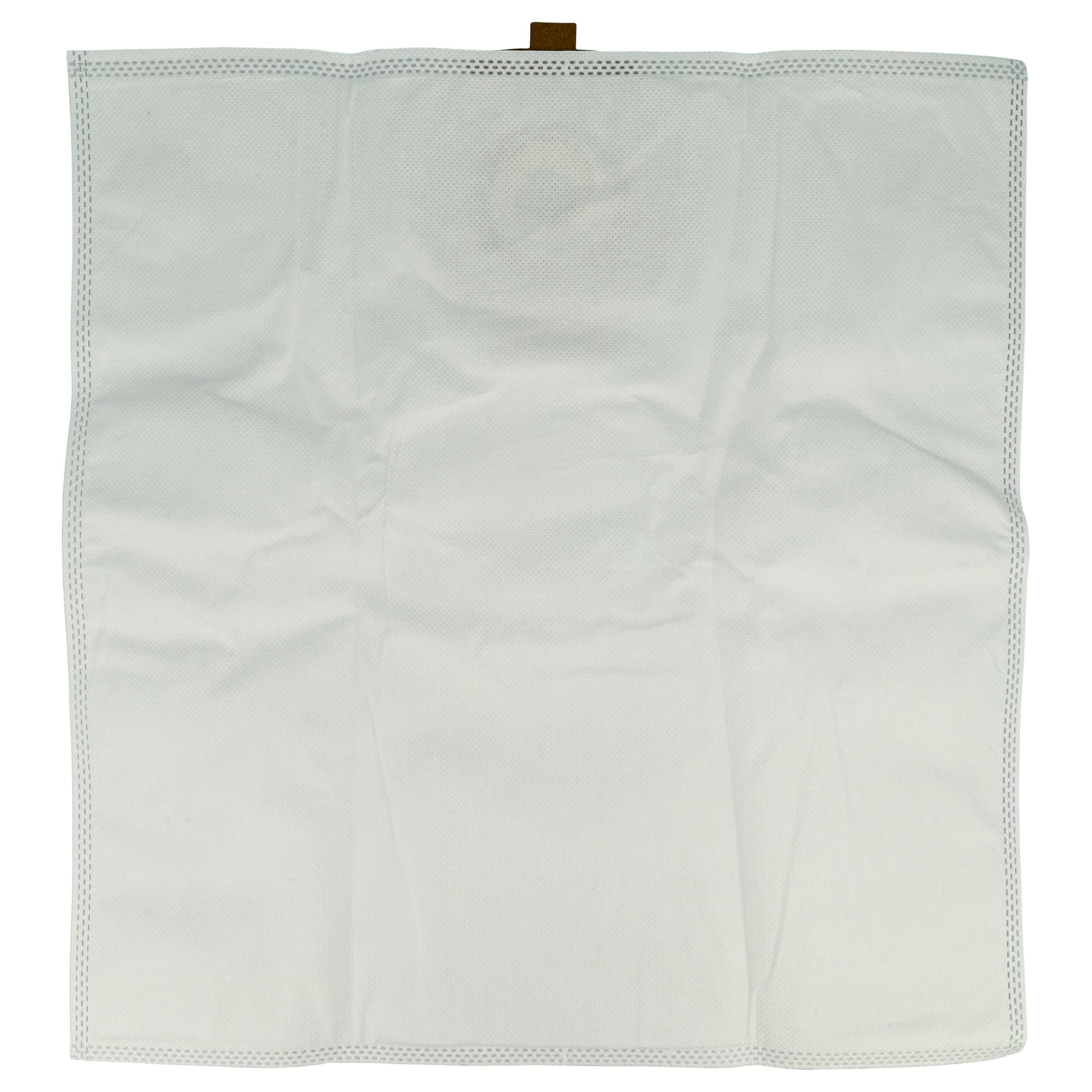 vhbw 50 x worek do odkurzacza kompatybilny z odkurzaczem Colombus ST7, 2000, 158, 43 cm x 41 cm, biały