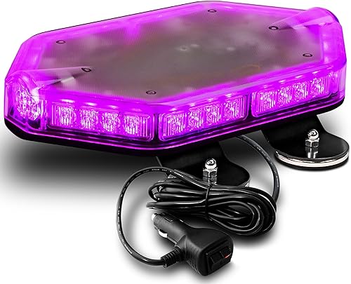 Miniatura 35 de LAMPHUS - Luz estroboscópica NanoFlare NFMB40 de emergencia (LED, 40 W), color azul, 12", Rojo Rojo -,Ámbar,azul (Amber / Blue),verde