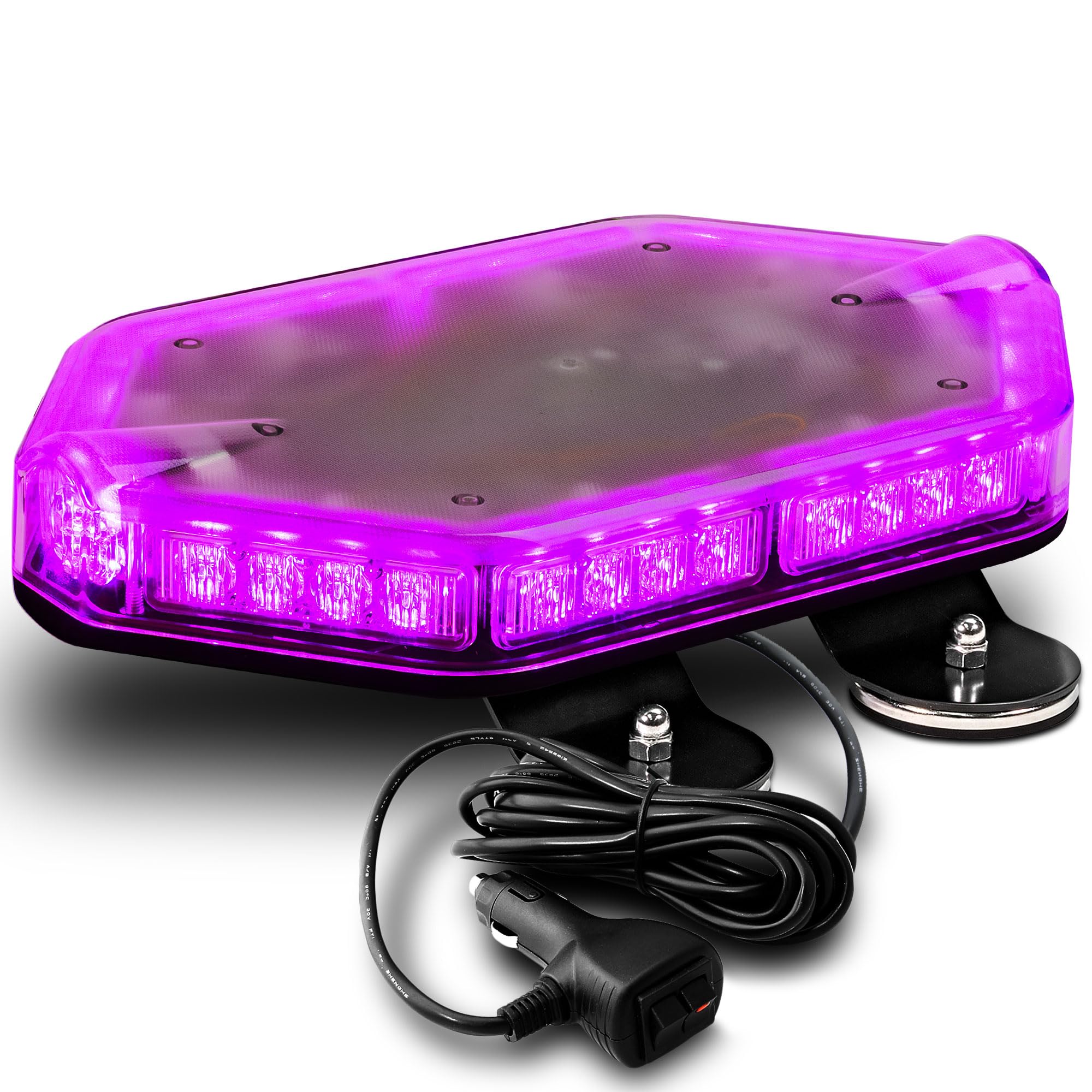 Amazon.com: LAMPHUS NanoFlare 12 Inch 40W Purple LED Strobe Light