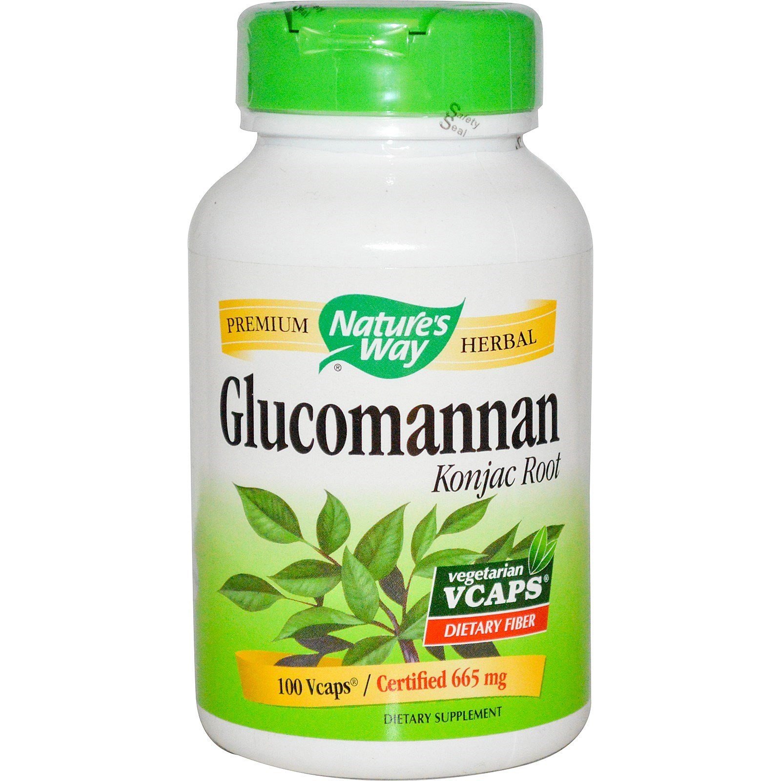 Natures Way Glucomannan