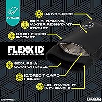 Vista 3 de Cartera de brazalete con bloqueo, Negro -, Contemporáneo