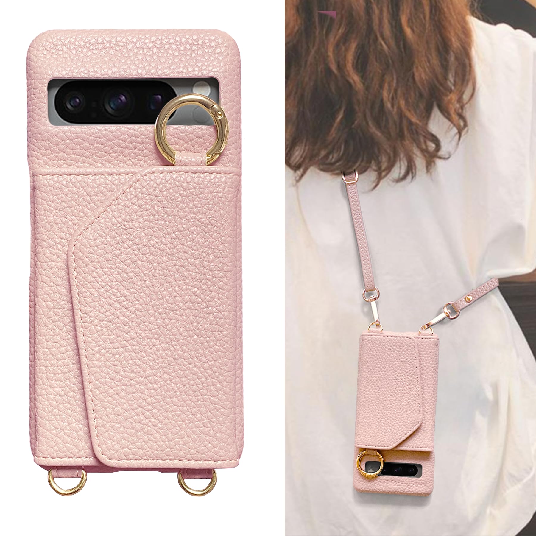 Amazon.co.jp: グーグルピクセル8a 用 ケース ショルダー カード 収納