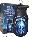 Glückluz Lampada Antizanzare UV 20W, Zanzariera Elettrica 3800V - 1