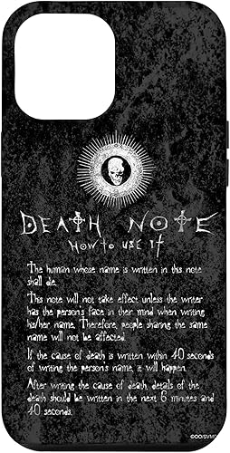 Vista 25 de Funda para iPhone 15 Death Note Cómo usarlo