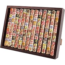 OGABEL Cigar Band Display Box,Cigar Gifts for Men,Custom Shadow Box for Cigar Bands, Cigar Accessories, Fathers Day Valentines Day Gifts & Christmas Gift for Men