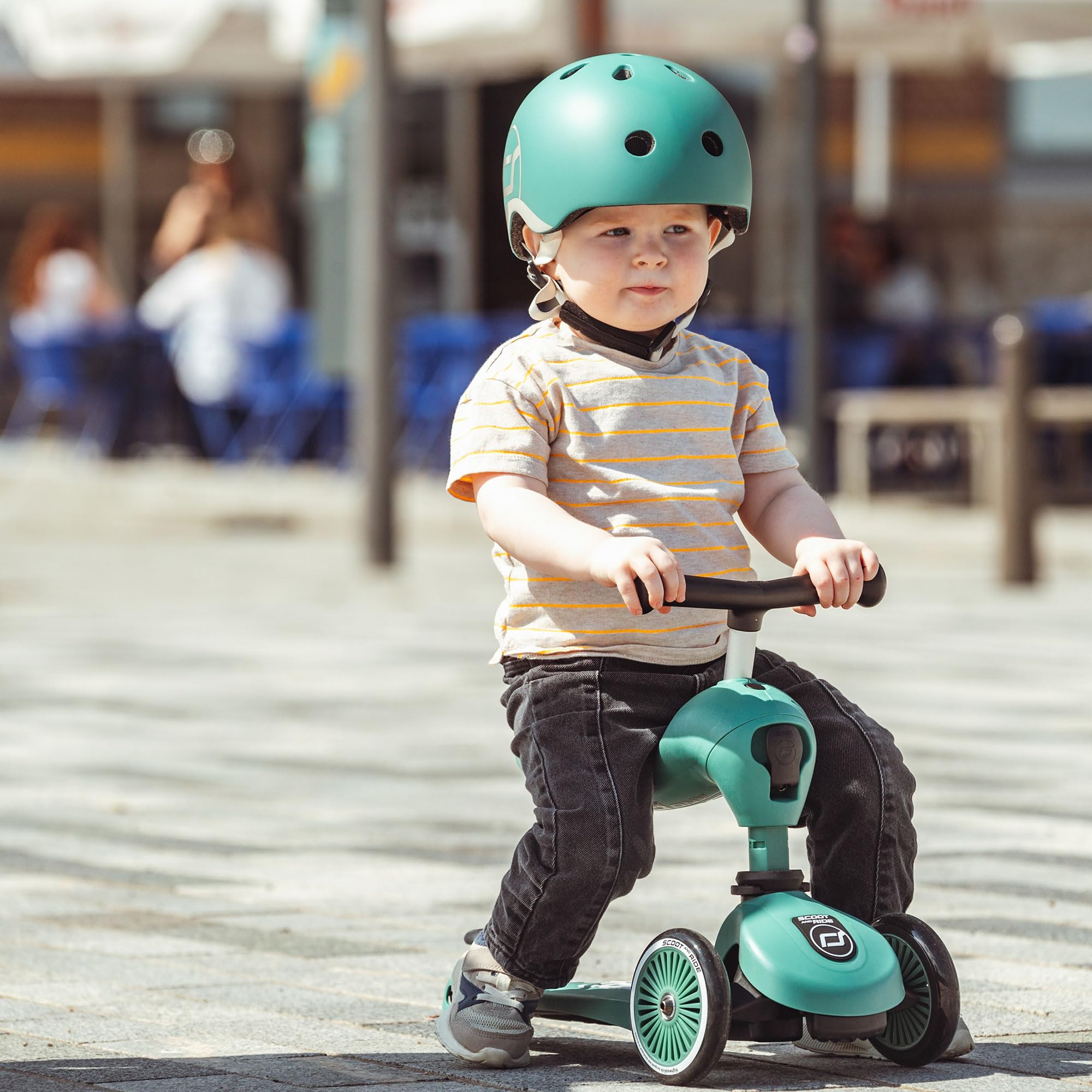 Scoot & Ride - Highwaykick 1 – Forest – hulajnoga z siedziskiem