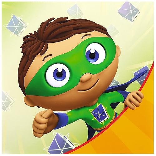 Super Why Lunch Napkins