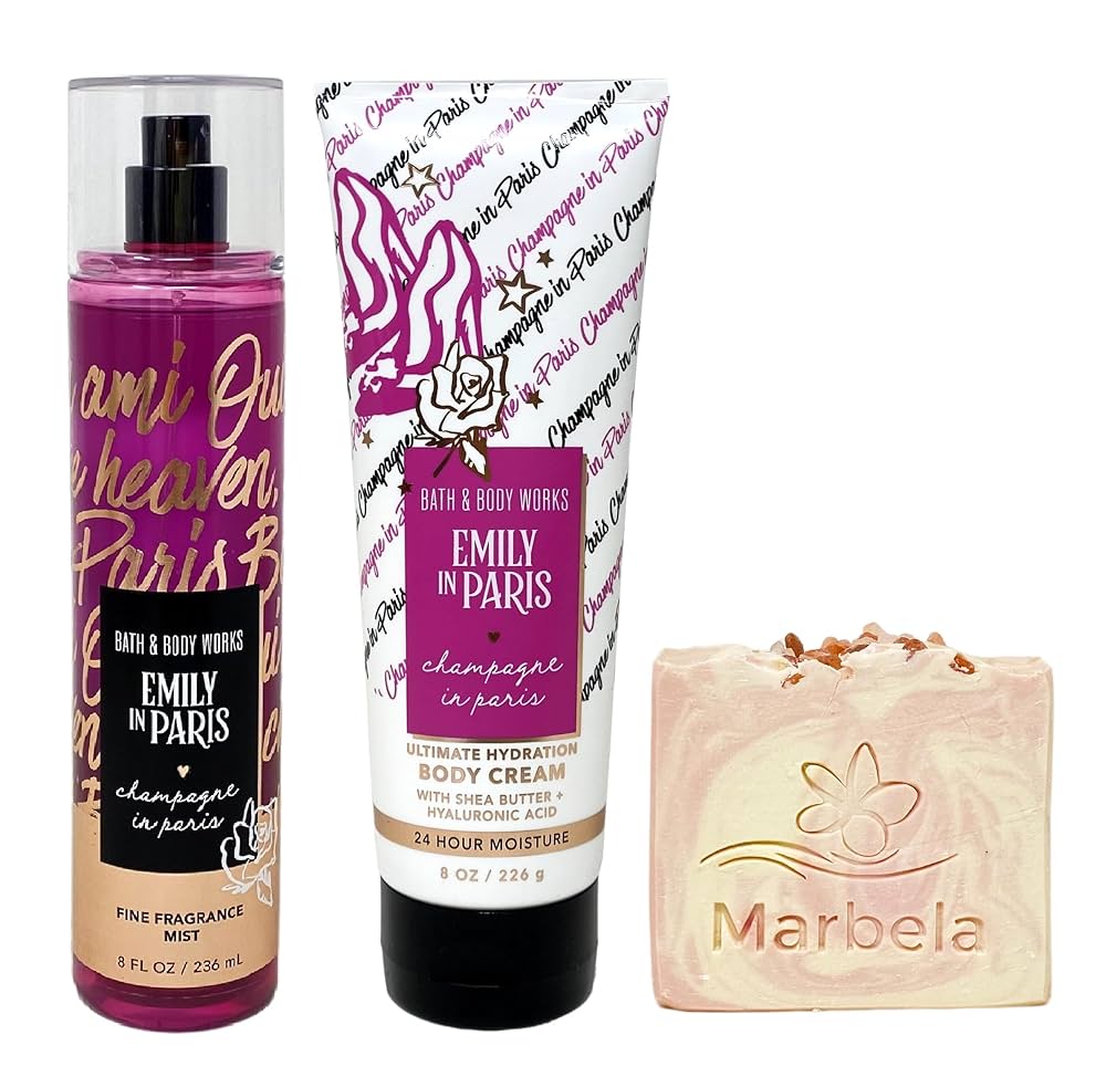 Amazon.com : Bath & Body Works Emily In Paris- Champagne