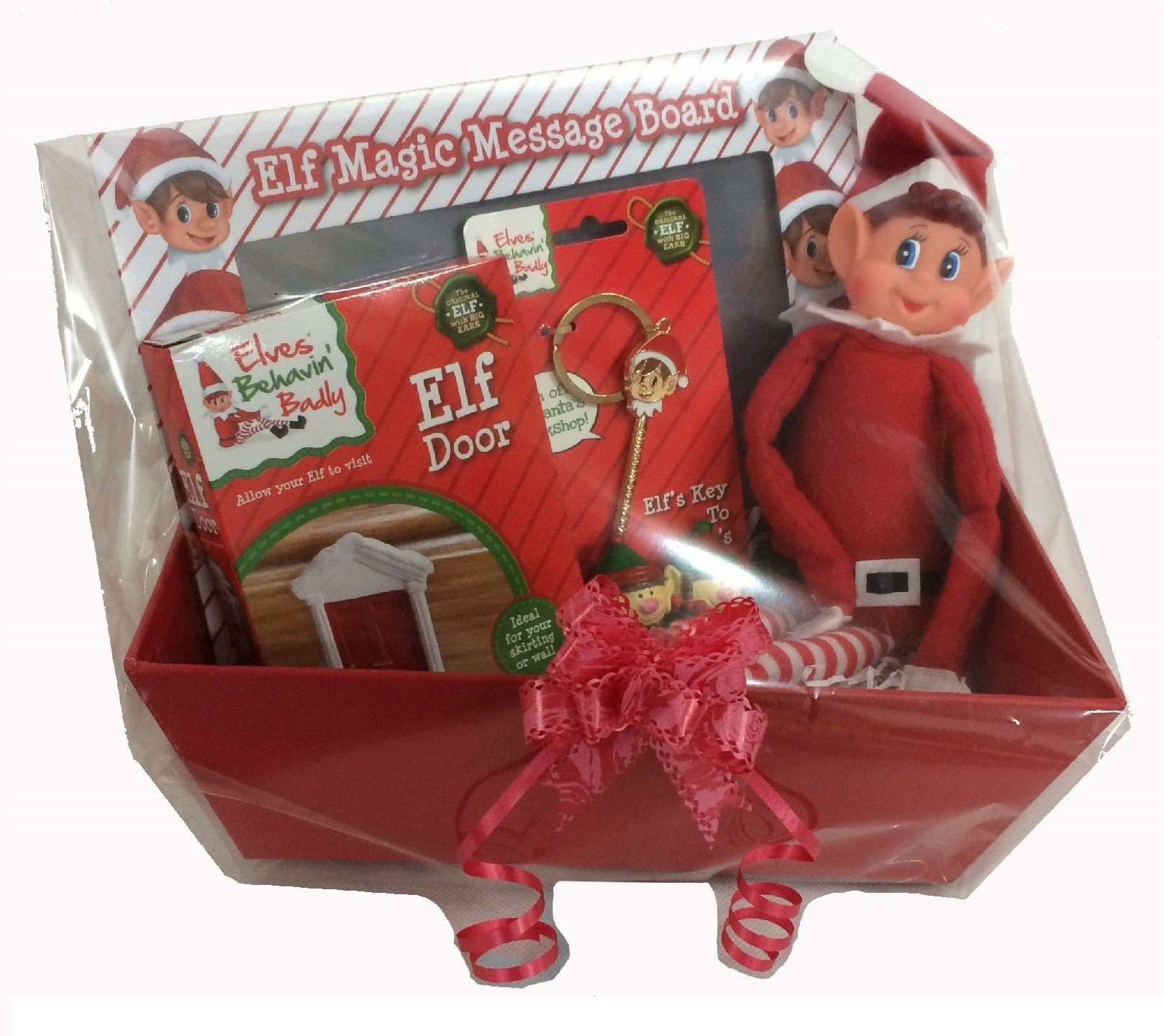Kooky Kids Christmas Elf Gift Box 1