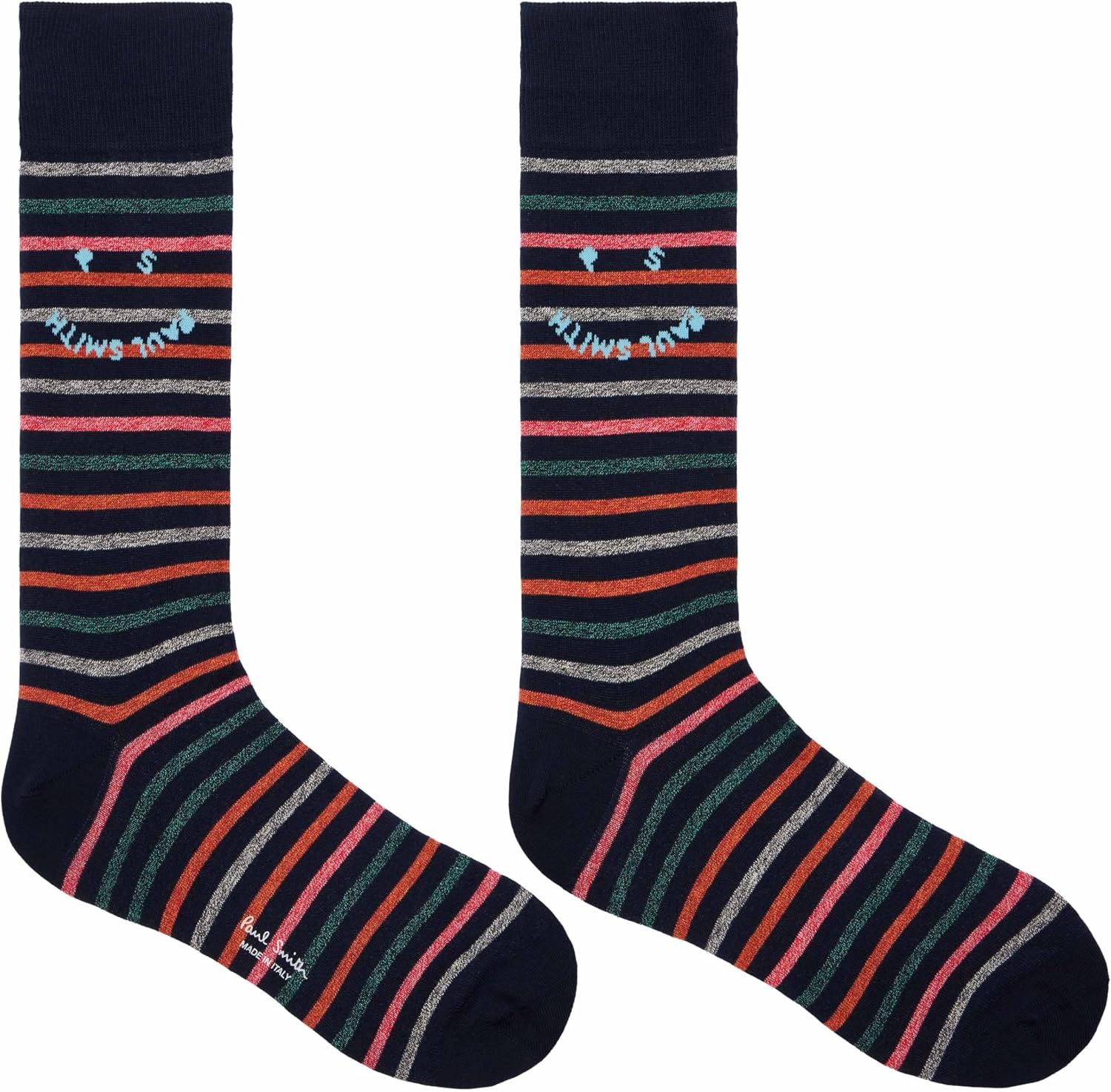 Paul Smith Men's Men Sock Leo Happy