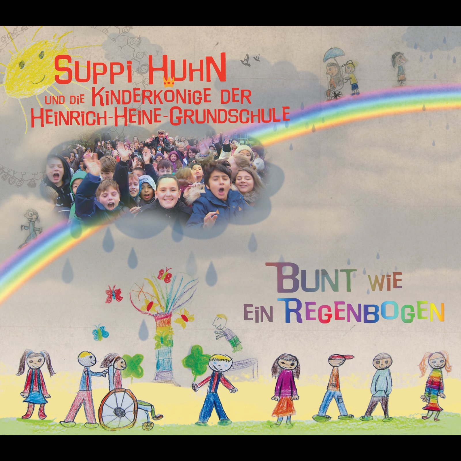 Suppi Huhn und die Kinderkönige der Heinrich Heine Grundschule