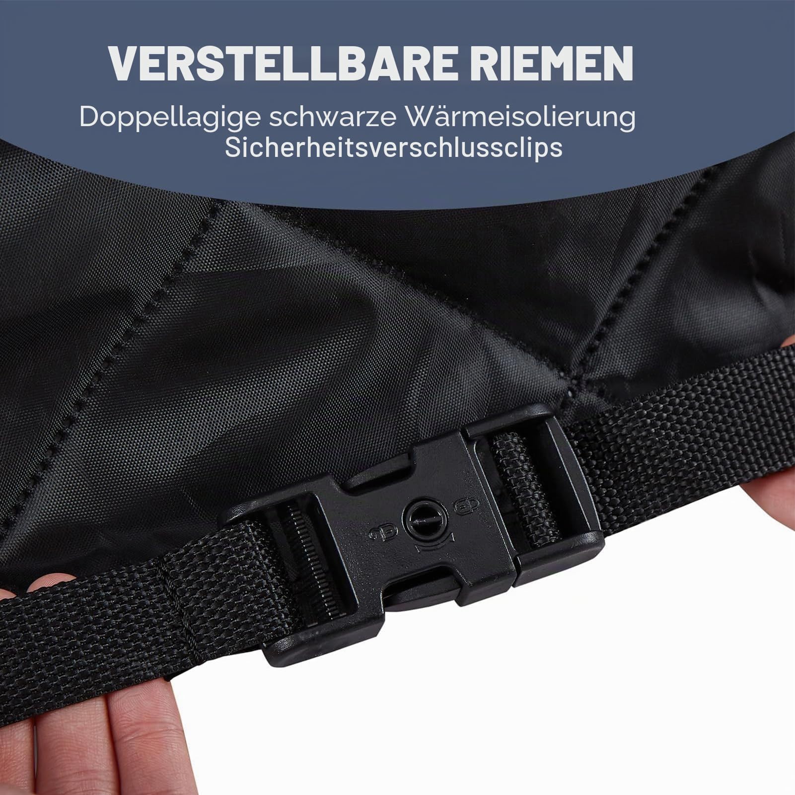 Lazy Spa Thermoabdeckung, isoliert, aufblasbar, 208,3 cm, runde -Abdeckungen, Outdoor-Spa-Abdeckungen, wasserdicht, aufblasbarer Poolschutz für den Winter