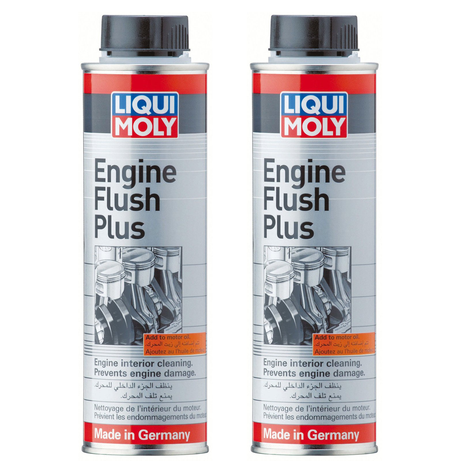 Buy Liqui Moly Engine Flush Plus 300ml Flush the Engine before