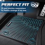 Compatible with Mazda CX-5 2026 GX/GS/GT/GT Premium Floor Mats & Cargo Liner & Backrest Mats with Door Sill Guards,Side Storage Mat,Full Coverage Set for Mazda CX5 2026 Accessories