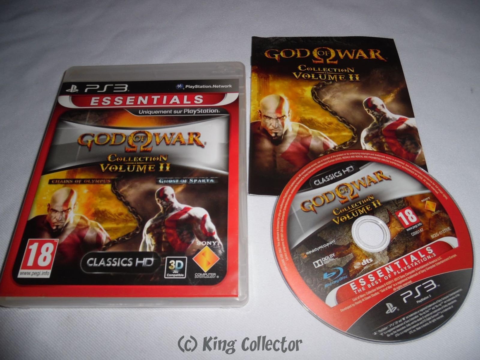 God of War Collection - Volume II - PS3 Essentials