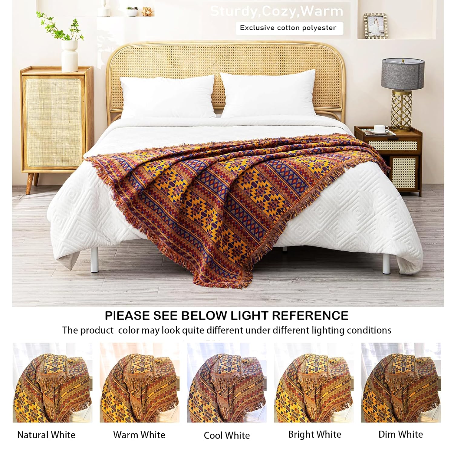vanjoroy mexican blanket zph4 - Pros and Cons Overview