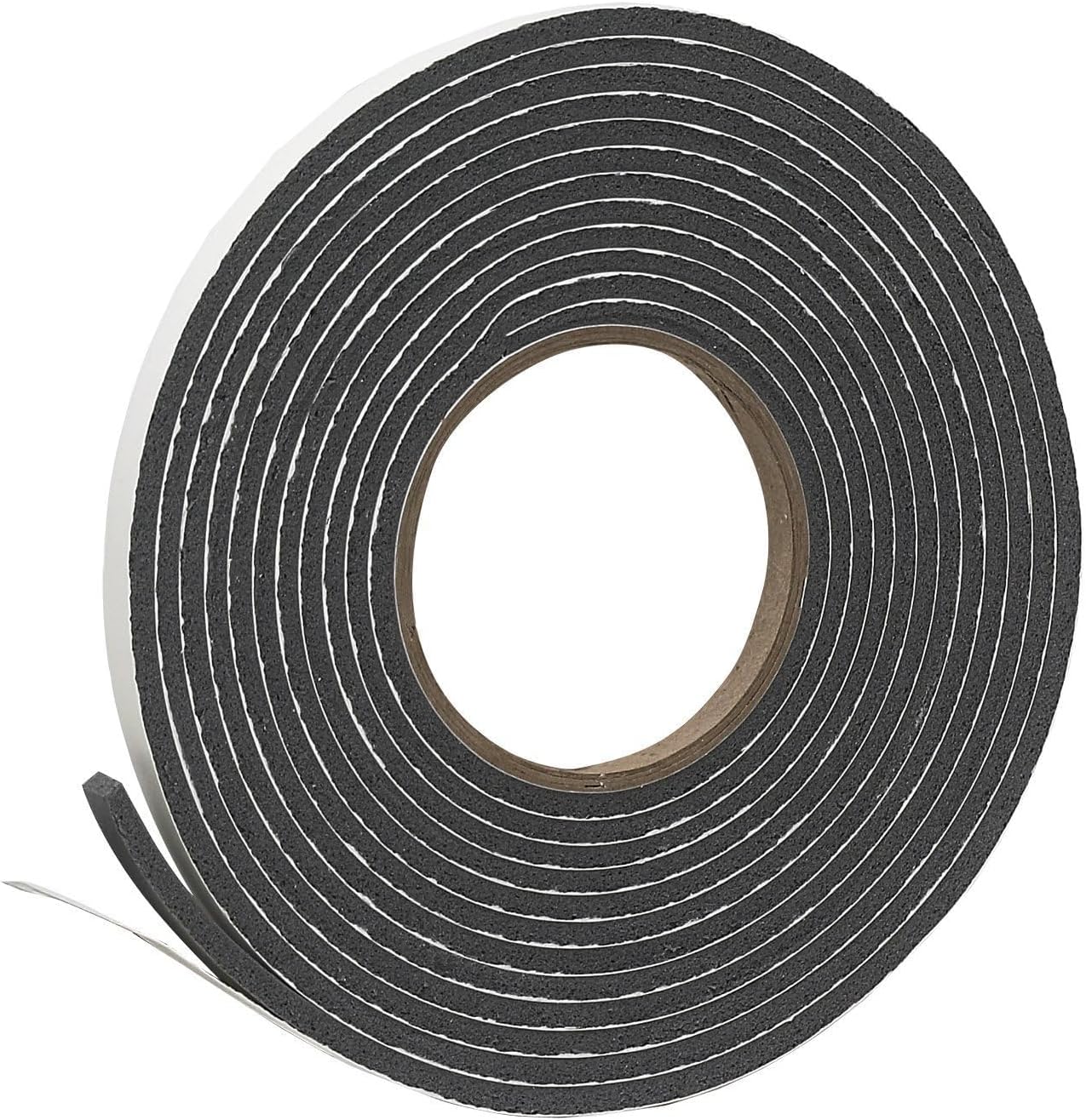 Frost King Vinyl Foam Tape - Closed Cell - Moderate Compression, 1/4" W, 1/8" Thick, 17' L, Grey - V442H