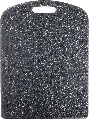 Dexas Decorator House SuperBoard Tabla de cortar con esquinas redondeadas, 12 x 16 pulgadas, granito pesado Dexas Decorator House SuperBoard Tabla de cortar con esquinas redondeadas, 12 x 16 pulgadas, granito pesado