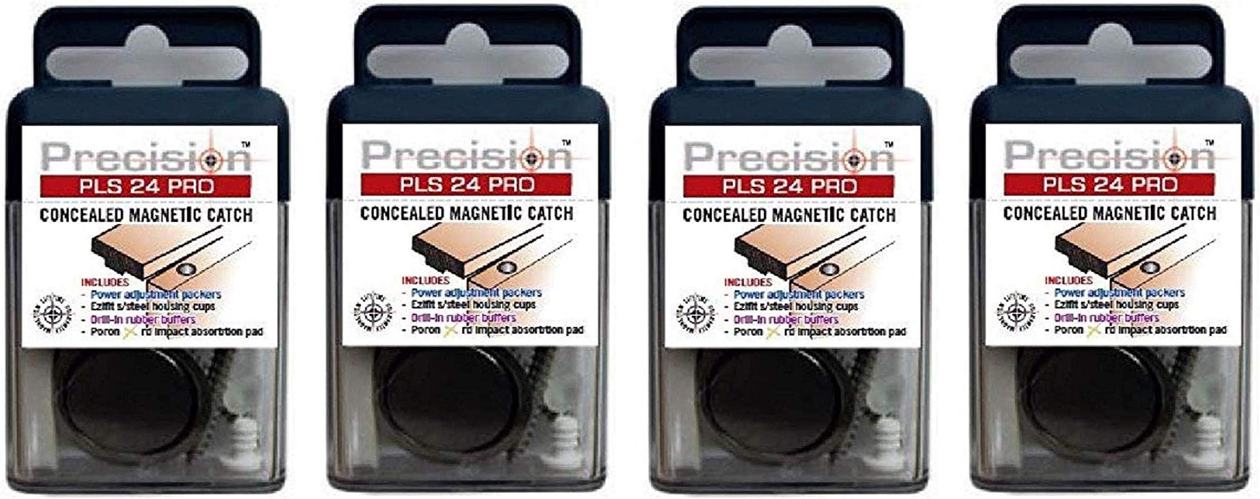 Precision LockPLS-24 PRO Concealed Magnetic Catch (F?ur Pa?k)