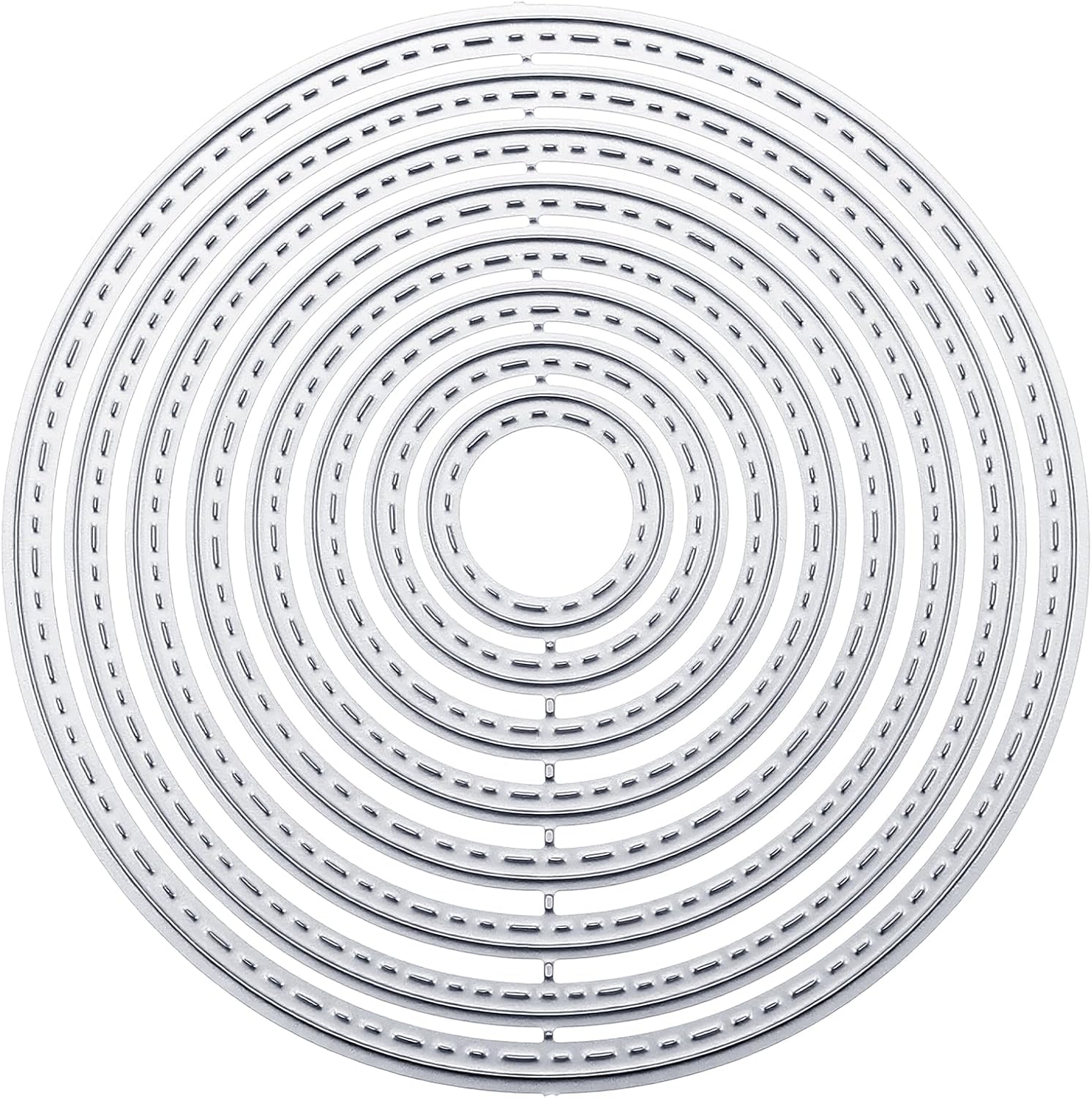 Die Cuts for Card Making, Circle Cutting Dies Stencil Metal Die Cutting Dies for Card Making Scrapbooking DIY Album Paper DIY Craft Making Supplies Teacher Gift
