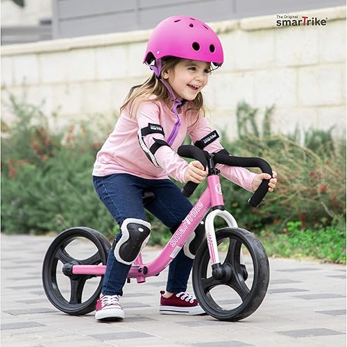Miniatura 7 de smarTrike - Bicicleta de equilibrio para niños y niñas de 1, 2, 3, 4 y 5 años de edad, plegable para niños y niñas, bicicleta ajustable para niños,