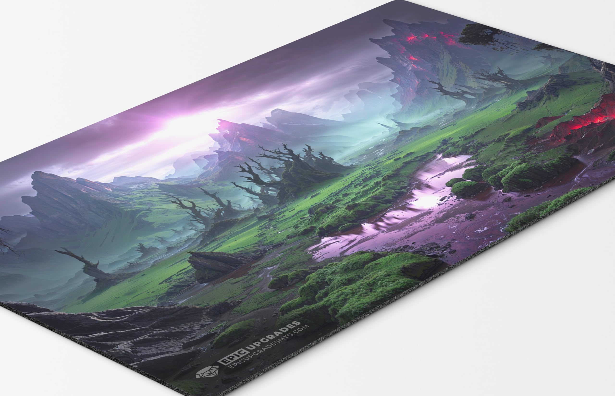 Amazon.com: Jund Triome Playmat - Fantasy Land Series | 24