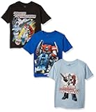 Little Boys' Boys Assorted Tee 3-Pack