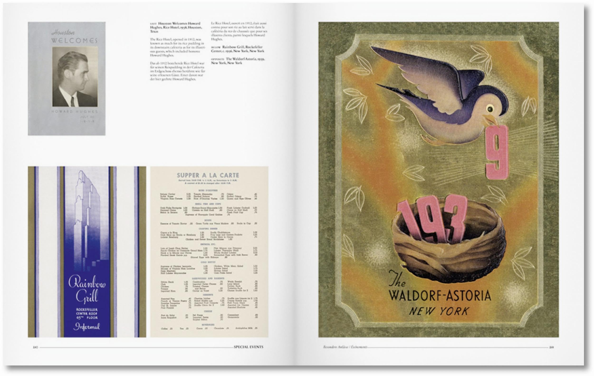 Menu Design in America: A Visual and Culinary History of Graphic Styles and Design 1850-1985 (Varia)